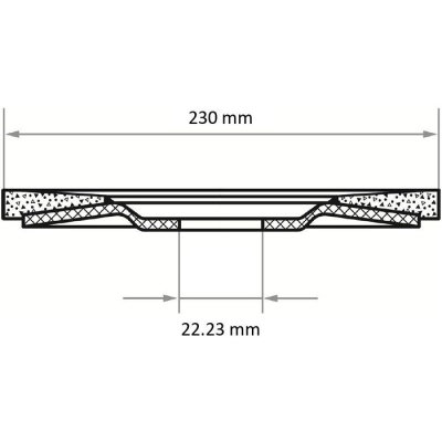 LAMELKA V2 POWER 230 CERAMIC  ZKS P40