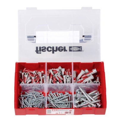 FIXTAINER KOŁKI DUOPOWER 210+WKRĘTY