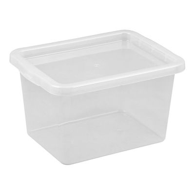 POJEMNIK DO PRZECHOWYWANIA Z POKRYWĄ BASIC 15L.