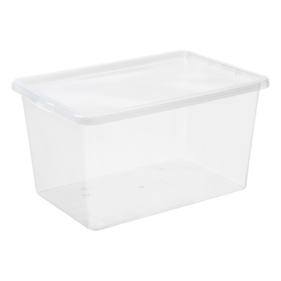 POJEMNIK DO PRZECHOWYWANIA Z POKRYWĄ BASIC 52L.