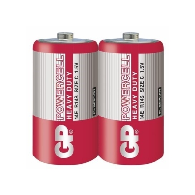 BATERIA POWERCELL 1.5V R14 C 2 SZTUKI