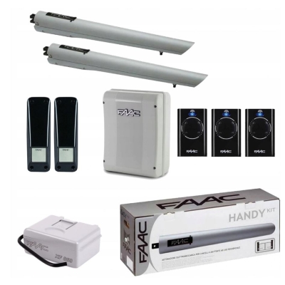NAPĘD DO BRAM SKRZYDŁOWYCH - ZESTAW STARTOWY HANDY 24 V