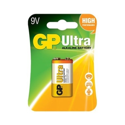BATERIA ALKALINE 1604AU 9V