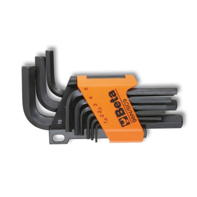 KOMPLET KLUCZY TRZPIENIOWYCH KĄTOWYCH 1.5-10MM, 9SZT