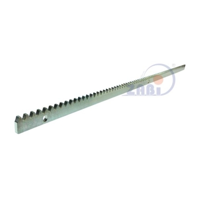 LISTWA ZĘBATA METALOWA 1000*8MM, LZM/1000