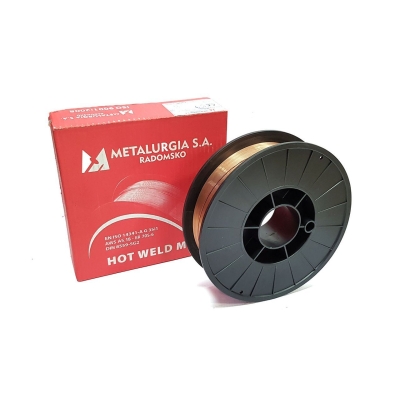 DRUT SPAWALNICZY G3SI1 0.8MM OP. 5KG