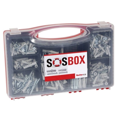 REDBOX SOS-BOX 360 S+FU+WKRĘTY