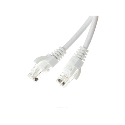 KABEL UTP 8C 2.0M BIAŁY PATCHCORD