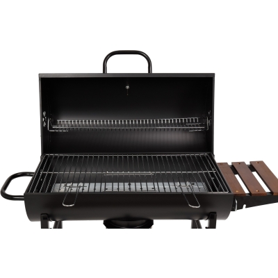 GRILL WĘGLOWY Z POKRYWĄ, RUSZT 71*34.5CM