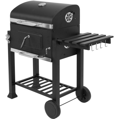 GRILL WĘGLOWY DELUXE, RUSZT 57*37CM