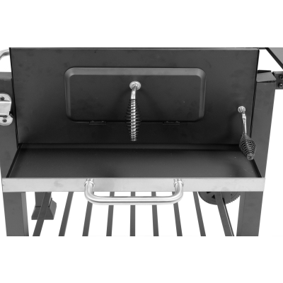 GRILL WĘGLOWY DELUXE, RUSZT 57*37CM