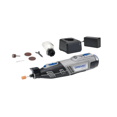 NARZĘDZIE WIELOFUNKCYJNE DREMEL 8220-1/5 KIT 12V 2.0AH LI