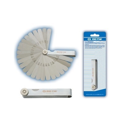 SZCZELINOMIERZE 25SZT. 0.04-1.00MM 13*85MM