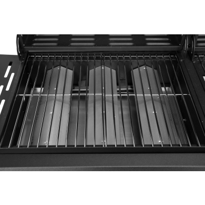GRILL 2W1, GAZOWY + WĘGLOWY, 8.6KW