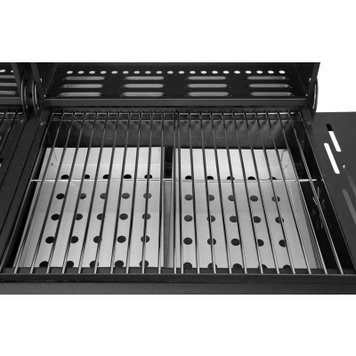 GRILL 2W1, GAZOWY + WĘGLOWY, 8.6KW