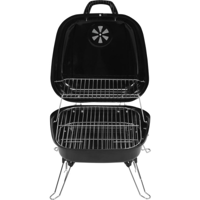GRILL WĘGLOWY PRZENOŚNY 33*35.5CM.