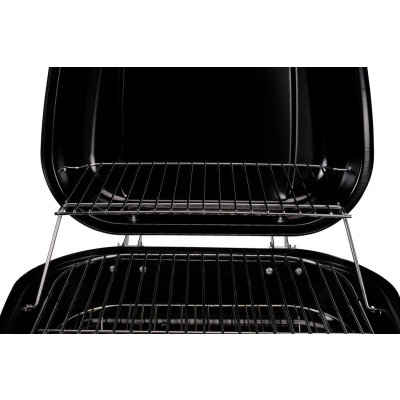 GRILL WĘGLOWY PRZENOŚNY 33*35.5CM.