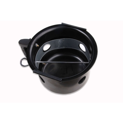 GRILL OGRODOWY Z POKRYWĄ, RUSZT 71CM.