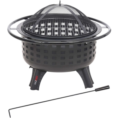 PALENISKO STALOWE Z RUSZTEM 57CM