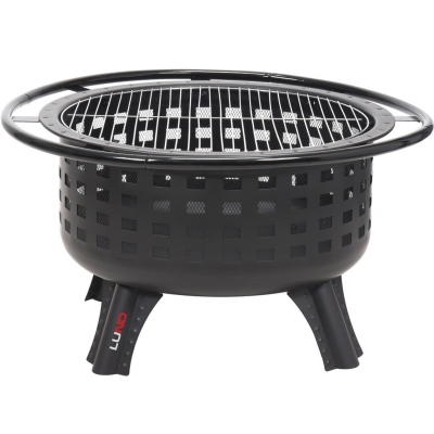 PALENISKO STALOWE Z RUSZTEM 57CM