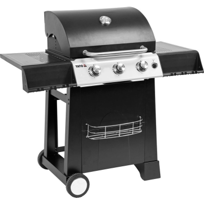 GRILL GAZOWY 3 PALNIKI 9KW LED