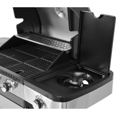GRILL GAZOWY 3+1 STAL NIERDZEWNA 11,5KW