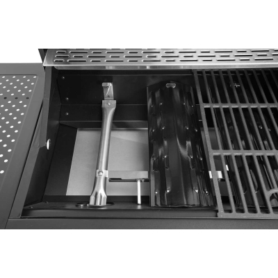 GRILL GAZOWY 3+1 STAL NIERDZEWNA 11,5KW