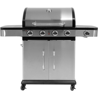 GRILL GAZOWY 4+1 STAL NIERDZEWNA 14,5KW