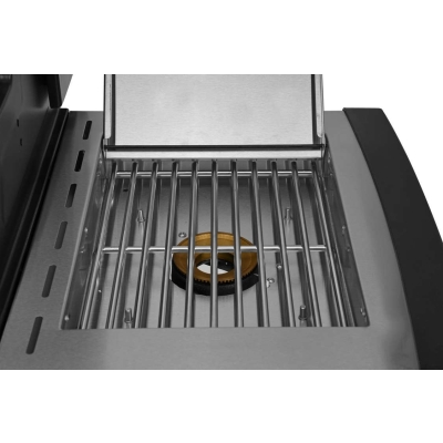 GRILL GAZOWY 4+1 STAL NIERDZEWNA 17,5KW