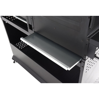 GRILL GAZOWY 2W1 GAZ+WĘGIEL, STAL NIERDZEWNA 8.2KW