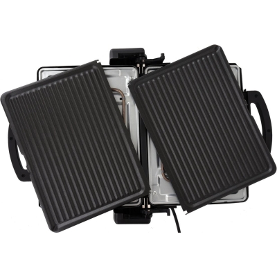 GRILL ELEKTRYCZNY STOŁOWY 2000W, 33*24CM