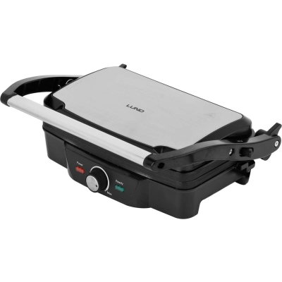 GRILL ELEKTRYCZNY STOŁOWY 1600W, 28*17CM