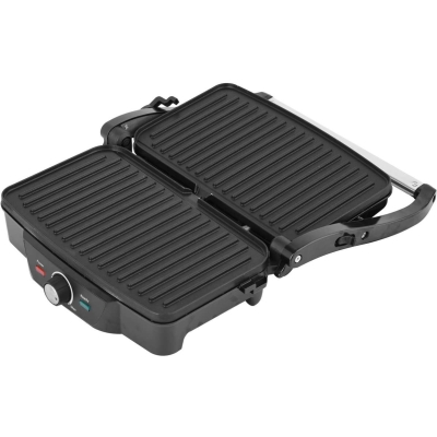 GRILL ELEKTRYCZNY STOŁOWY 1600W, 28*17CM