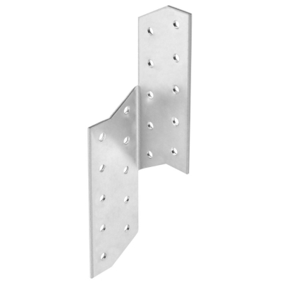 ŁĄCZNIK KROKWIOWY 290*40*40*2.0MM PRAWY