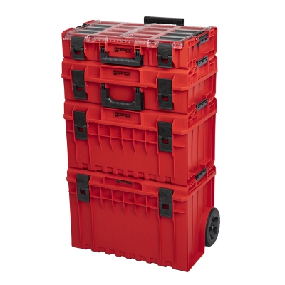 ZESTAW QBRICK SYSTEM ONE ULTRA HD RED 6IN1