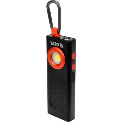 LATARKA ROBOCZA 500LM, LI-PO 3,7V 2000MAH, 3W1
