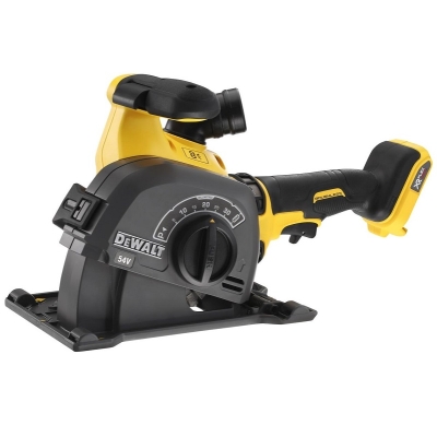 AKUMULATOROWA BRUZDOWNICA 54V FLEXVOLT 125MM 0*AH