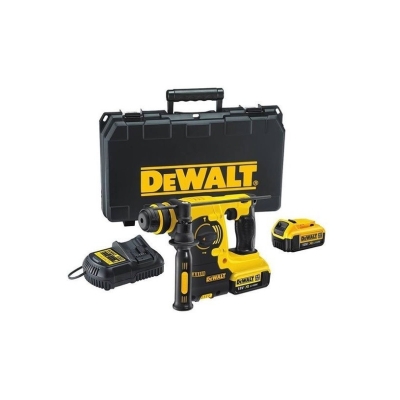 MŁOTOWIERTARKA 18V 2*4.0AH + KUFER