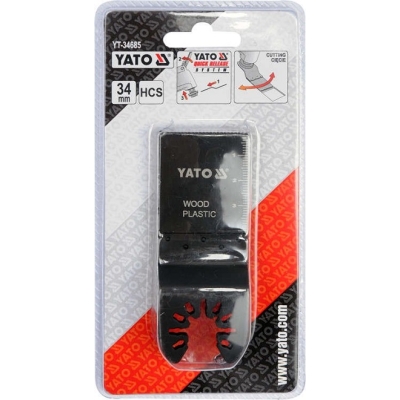 BRZESZCZOT WGŁĘBNY 34MM DO NARZĘDZIA WIELOF. HCS 3 SZTUK