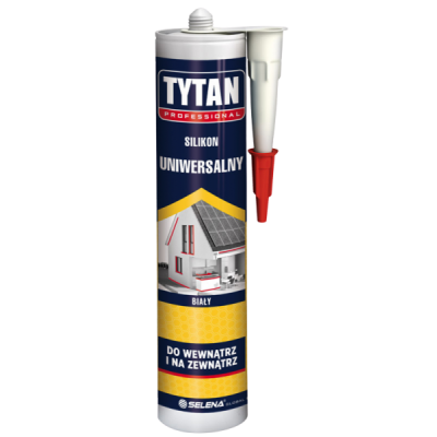 SILIKON UNIWERSALNY TYTAN 280ML BRĄZOWY