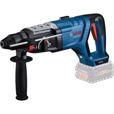 MŁOT UDAROWY OBROTOWY AKUMULATOROWY SDS+ GBH 18V-28DC 0*AH