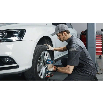 ZESTAW GDS18V-400 + GSB18V-50 1*2.0AH+1*5.0AH