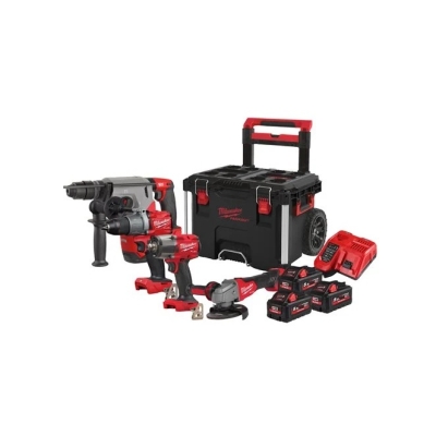 ZESTAW POWERPACK 18V M18FPP4B2-553P 1*3.0AH + 2*5.5AH