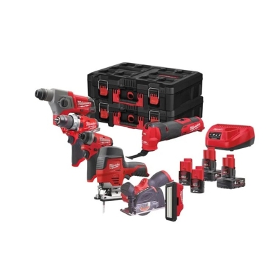 ZESTAW POWERPACK 12V M12FPP7A-624P 2*2.0AH + 2*6.0AH