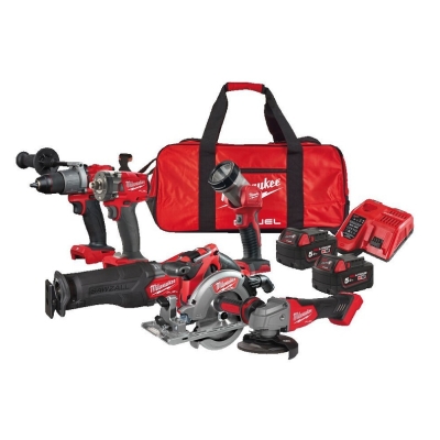 ZESTAW POWERPACK 18V M18FPP6L2-502B 2*5.0AH