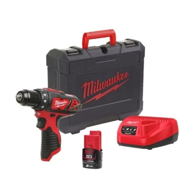 WIERTARKO-WKRĘTARKA AKUMULATOROWA M12BDD-402C 12V 2*4.0AH