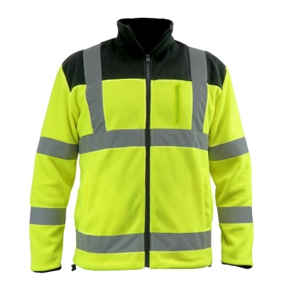 BLUZA POLAROWA ODBLASKOWA ROZMIAR L