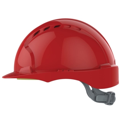 JSP HEŁM OCHRONNY KAS-EVO-3 C CZERWONY