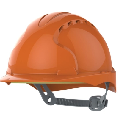 JSP HEŁM OCHRONNY KAS-EVO-3 P POMARAŃCZOWY