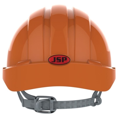 JSP HEŁM OCHRONNY KAS-EVO-3 P POMARAŃCZOWY
